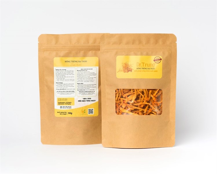 Đông trùng hạ thảo tươi (Loại Sợi)