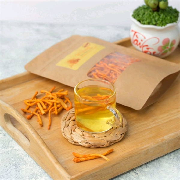 Đông trùng hạ thảo tươi (Loại Sợi) - Ảnh 3
