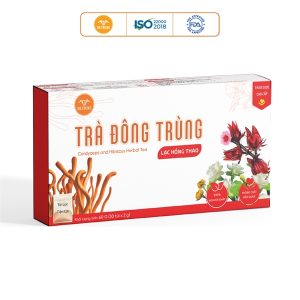Trà đông trùng Lạc hồng thảo - Hộp 30 túi lọc