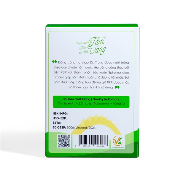 Đông Trùng Hạ Thảo Sấy thăng hoa Loại Đặc biệt - Ảnh 4