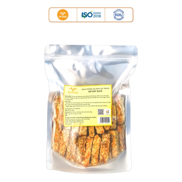 Đế Đông Trùng Hạ Thảo Sấy khô 500g